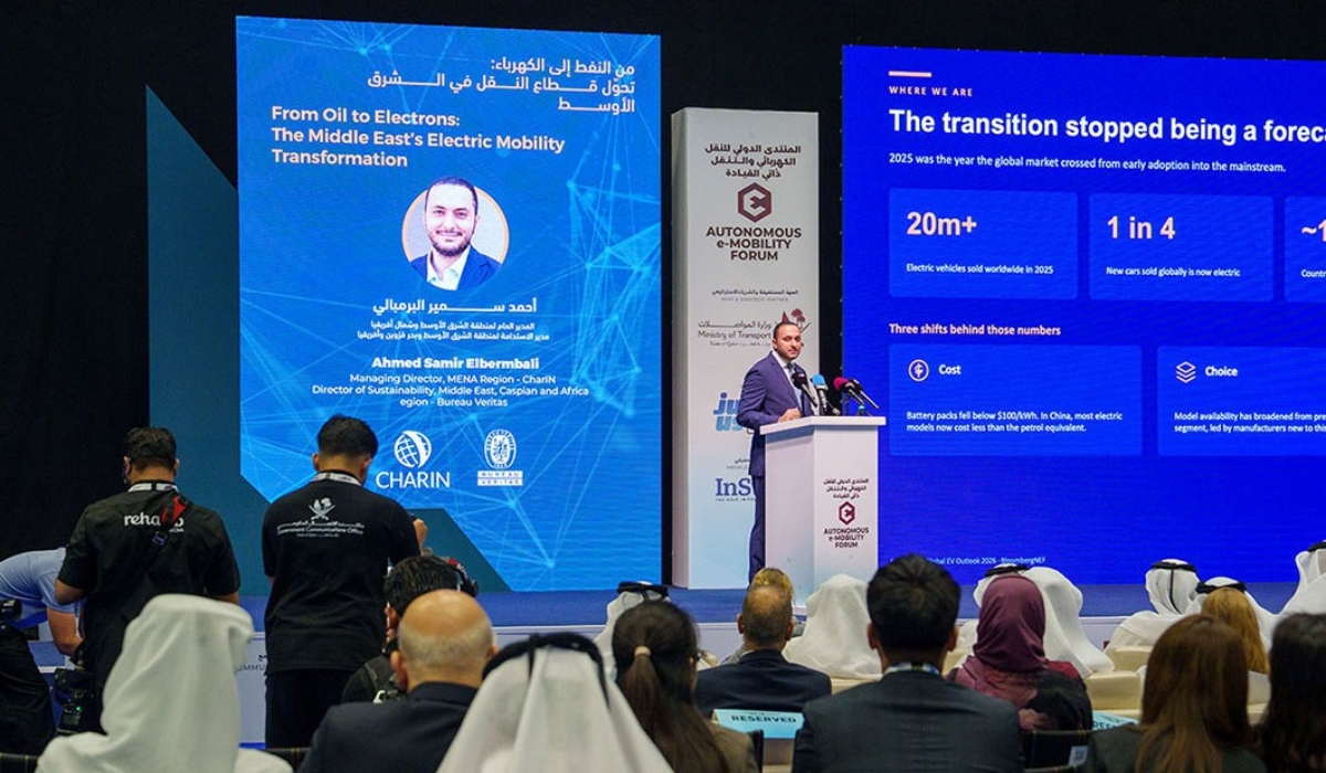 2nd Edition of the Autonomous e-Mobility Forum Concludes in Doha